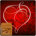 love heart sparkle lwp 10.05