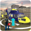 Real City Police Helicopter Games: Rescue Missions 5.0