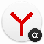 Yandex Browser Alpha 22.7.3.4