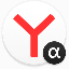 Yandex Browser Alpha 22.7.3.4