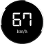 Accurate Speedometer - Digital GPS Speed Meter 10.93