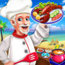 Crazy Kitchen Seafood Restaurant Chef Cooking Game 1.8