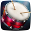 Drums: real drum set music games to play and learn 2.18.01