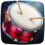 Drums: real drum set music games to play and learn 2.18.01
