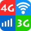 Wifi, 5G, 4G, 3G speed test 4.7
