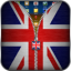 UK Flag Zipper Lock Screen 36.1
