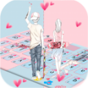 Pink Couple Love 10001006