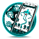 Ganesh Ji Neon Launcher Theme 1.0.5