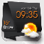 3D Clock Current Weather Free 16.6.0.50015