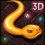 3D Snake . io 50.2
