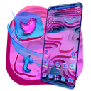 Trippy Art Launcher Theme 1.1