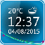 Minimal Clock Widget 3.3
