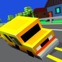 traffic roads Blocky HighWay Mod Racer tomb 1.6
