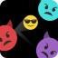 Emoji Bounce - Idle Smile 2.1.11