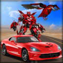 Flying Kite Robot Transform 1.3