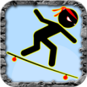 Stickman Skate Ninja 1.0