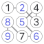 Number Chain - Logic Puzzle 1.8.0