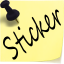 Sticker widget 4.1
